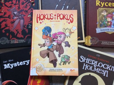 Przygody Hokusa i Pokus zbudowane są na kanwie znanych baśni (fot.Ewelina Zielińska/SilesiaDzieci.pl)