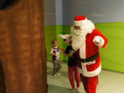 Mikołaj będzie czekać na dzieci w Hula Parku (fot. mat. pras.)