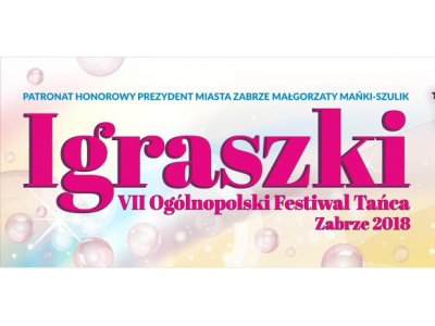 Ogólnopolski Festiwal Tańca IGRASZKI to prawdziwe święto dla najmłodszych tancerzy (fot. mat. organizaotra)