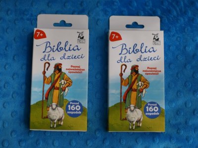 Mamy dla Was dwa egzemplarze "Biblii dla dzieci" od Kapitana Nauki (fot. Ewelina Zielińska)