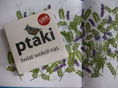 Mamy dla Was dwa egzemplarze gry "Ptaki. Świat wokół nas" od wydawnictwa Jacobsony (fot. Ewelina Zielińska)