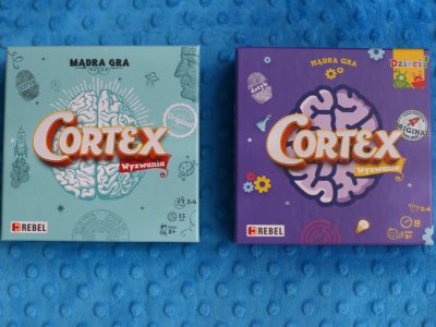 "Cortex. Wyzwania" to zaskakujące gry od wydawnictwa REBEL (fot. Ewelina Zielińska)