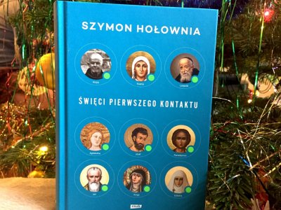 Mamy dla Was dwa egzemplarze książki Szymona Hołowni od wydawnictwa Znak (fot. Ewelina Zielińska)