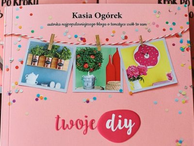Mamy dla Was trzy egzemplarze najnowszej książki Kasi Ogórek (fot. Ewelina Zielińska)