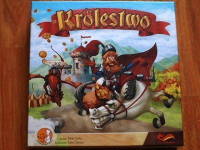 "Królestwo" to gra od wydawnictwa Foxgames, w której walczysz o objęcie tronu (fot. Ewelina Zielińska)