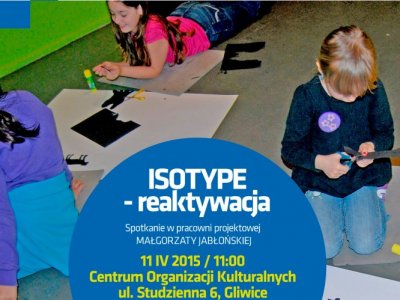 ISOTYPE-reaktywacja - to warsztaty dla dzieci (fot. mat. organizatora)
