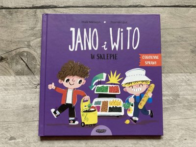 „Jano i Wito” to seria ilustrowanych książek dla najmłodszych Wioli Wołoszyn (fot. mat. Ewelina Zielińska/SilesiaDzieci.pl))