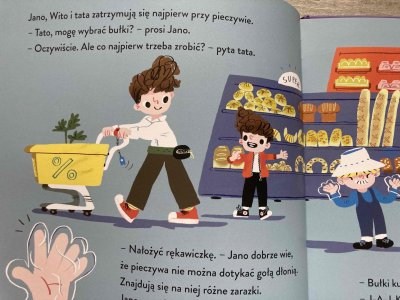 Ważnym aspektem książki są też relacje rodzinne (fot. mat. Ewelina Zielińska/SilesiaDzieci.pl)