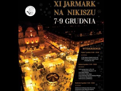 11. Jarmark na Nikiszu odbędzie się 7-9 grudnia (fot. mat. organizatora)