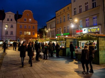 Jarmark Bożonarodzeniowy na gliciwkim rynku będzie otwarty codziennie od 6 do 22 grudnia (fot. mat. prasowe)