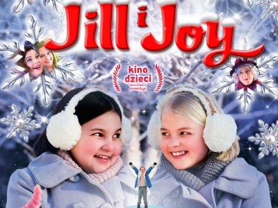 W dzisiejszym konkursie można wygrać podwójne zaproszenia na film "Zimowe przygody Jill i Joy" (fot. mat. kina Kosmos)