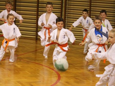 "Ale CZAD!" od 2 października rozpocznie wspólne zajęcia karate dla dzieci i rodziców (fot. mat. Ale CZAD!)