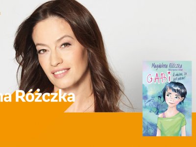 Magdalena Różczka będzie promowała w Empik Silesia swoją najnowszą książkę dla dzieci (fot. mat. organizatora)