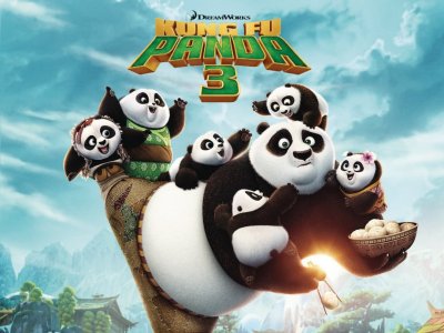 "Kung Fu Panda 3" to animacja, na którą mamy dla Was podwójne bilety (fot. mat. Planet Cinema)