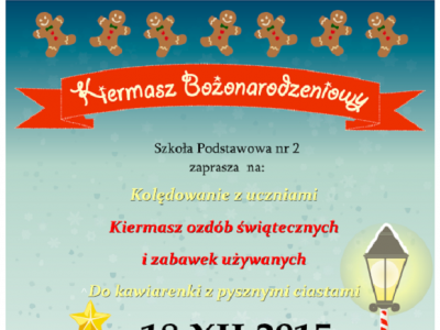 Kiermasz organizauje Szkoła Podstawowa nr 2 w Gliwicach (fot. mat. organizatora)