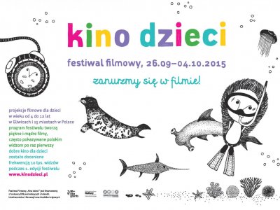 Kino Dzieci to festiwal dobrego i wartościowego kina dla młodych widzów (fot. mat. organizatora)