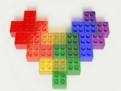 Z okazji walentynek powstaną serduszka z klocków LEGO (fot. mat. organizatora)