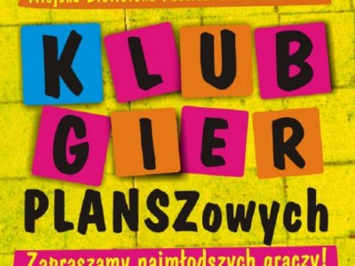 Kluby gier działają w filiach Miejskiej Biblioteki Publicznej w Katowicach (fot. mat. FB MBP Katowice)