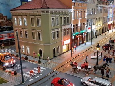 W Kolejkowie odwzorowano z najmniejszymi detalami śląskie miasta (fot. mat. organizatora)
