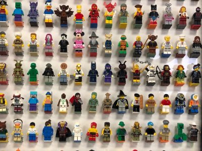 Kreatywne Centrum Zabaw 1000 Klocków to frajda dla fanów LEGO (fot. mat. organizatora)