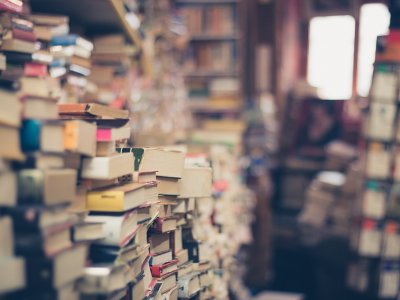 Miłośnicy książek lubią od czasu do czasu wymienić stare tytuły na nowe (fot. pixabay)
