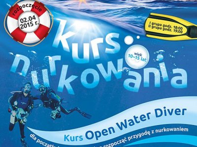 Centrum Nurkowe „Konar Diving” zaprasza dzieci na kurs nurkowania (fot. mat. organizatora)