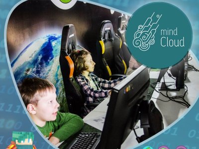 Na zajęciach dzieci poznają podstawy programowania - pomoże w tym gra Minecraft (fot. mat. organizatora)