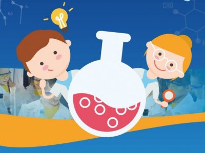 "Laboratorium chemiczne" to nazwa warsztatów dla dzieci organizowanych przez Dom Kultury w Rybniku-Boguszowicach (fot. mat. organizatora)