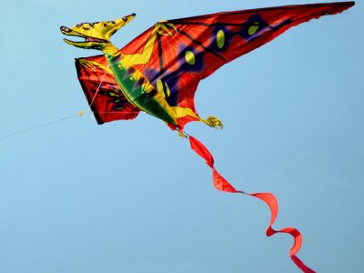 Piknik z Latawcem to okazja do podziwiania latających konstrukcji, ale warto spróbować też swoich sił (fot. foter.com)