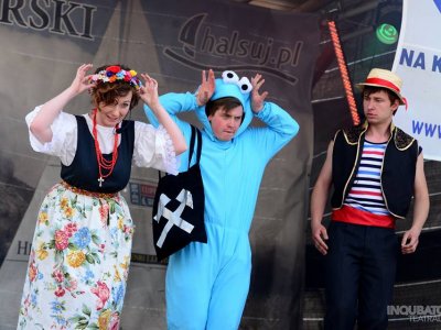 Kolejny weekend Międzynarodowego Festiwalu Artystów Ulicy to teatralna uczta - również dla dzieci (fot. mat. organizatora)