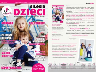 Wiosenne wydanie magazynu "Silesia Dzieci" dostępne jest także w wersji multimedialnej: www.magazyn.silesiadzieci.pl (fot. mat. red.)