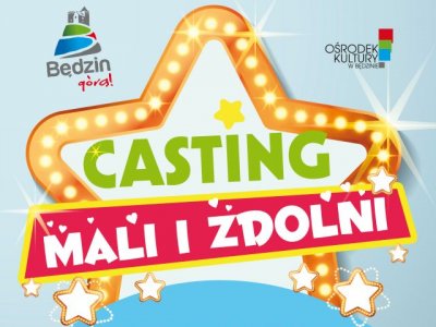 W sobotę 2 maja odbędzie się casting do konkursu "Mali i zdolni" (fot. mat. organizatora)