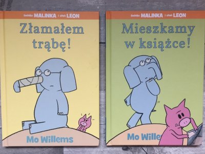 Malinka i Leon to wyjątkowi bohaterowie całej serii książeczek dla dzieci (fot. SilesiaDzieci.pl)