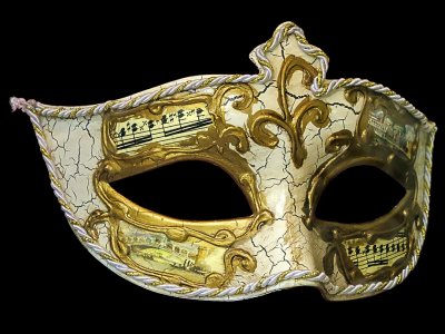 Piękne maski weneckie powstaną na warsztatach w Miejskiej Galerii Sztuki "Obok" w Tychach (fot. pixabay)