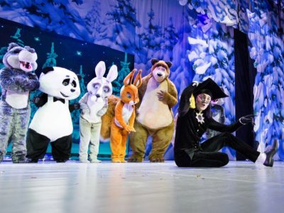Na scenie pojawią się Masza, Niedźwiedź oraz ich przyjaciele (fot. mat. organizatora)