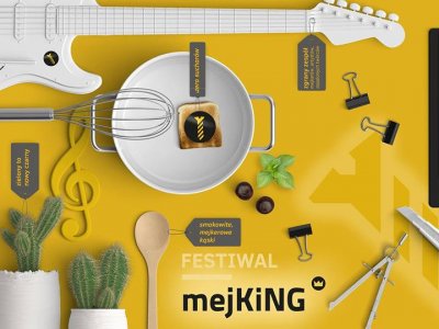 Festiwal mejKING odbędzie się 24-26 sierpnia przy al. Przyjaźni w Gliwicach (fot. mat. organizatora)