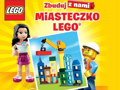 Wydarzenia "Zbuduj z nami miasteczko LEGO" odbywać się będą w całej Polsce (fot. www.lego.com)