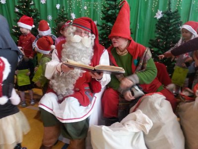 Prosto z Rovaniemi w Laponii do zabrzańskich dzieci przyjedzie Święty Mikołaj (fot. mat. UM Zabrze)
