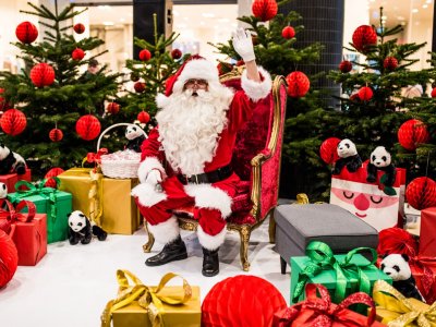 Mikołaj będzie rozdawał prezenty w Agorze Bytom (fot. mat. organizatora)