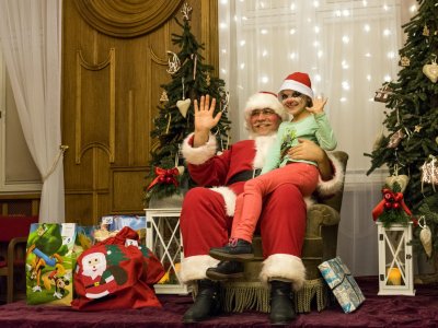Spotkanie ze Świętym Mikołajem odbędzie się 6 grudnia w Pałacu Kultury Zagłębia (fot. Marek Wesołowski)