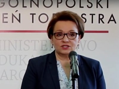 W Ogólnopolskim Dniu Tornistra w plecakach dzieci zabrakło podręczników (fot. mat. men.gov.pl)