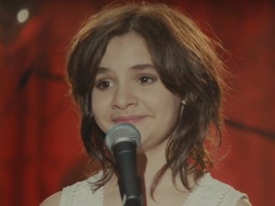Bohaterką filmu jest Aurora - 13-latka, której pasją jest muzyka (fot. kadr zwiastun filmu "Miss Imposible"/YouTube)