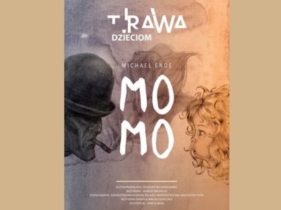 Gościnnie w Teatrze Gry i Ludzie ze spektaklem MOMO wystąpi Teatr Rawa (fot. mat. organizatora)