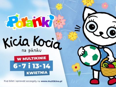 Kicia Kocia zawita ponownie na ekrany w ramach "Poranków" w Multikinie (fot. mat. organizatora)