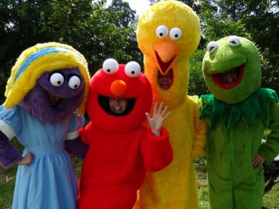 Muppetty zapraszają do zabawy (fot. materiały organizatora)