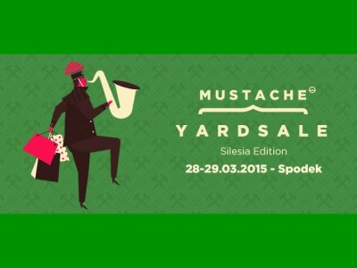 Pierwsza, śląska edycja Mustache Yard Sale odbędzie się w weekend 28-29 marca (fot. mat. organizatora)
