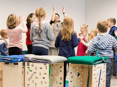 Zajęcia skierowane są do dzieci w wieku od 0 do 9 lat (fot. mat. organizatora)