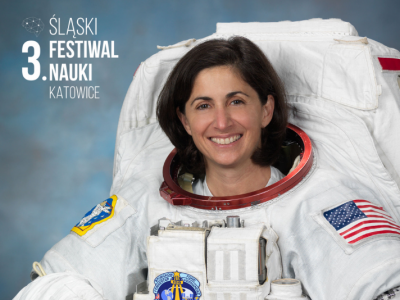 Jedną z atrakcji na ŚFN będzie spotkanie z astronautką NASA – Nicole Stott (fot. mat. organizatora)