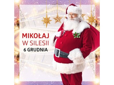 Ze Świętym Mikołajem będzie można spotkać się 6 grudnia w SCC (fot. mat. organizatora)