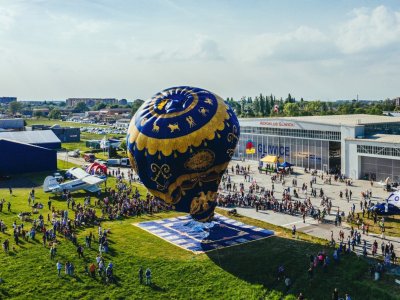 Podczas imprezy odbędzie się inscenizacja pierwszego lotu w wykonaniu hrabiego Potockiego (fot. mat. prasowe UM Gliwice)